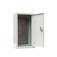 Щит распределительный навесной RUCELF ЩМП-01 металлический IP31 400х220х155 мм с монтажной панелью