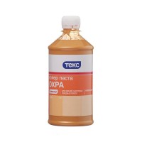 Колер паста Текс Универсал охра №9 0,5 л
