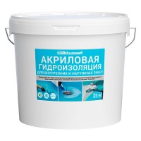 Гидроизоляция акриловая Bitumast 20 кг