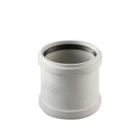 Муфта Pro Aqua Stilte Plus d58 мм пластиковая ремонтная шумопоглощающая для внутренней канализации