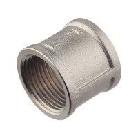 Муфта VALTEC (VTr.270.N.0006) 1 ВР(г) х 1 ВР(г) латунная