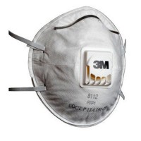 Респиратор 3M (8112) FFP1 с клапаном выдоха формованный (10 шт.)