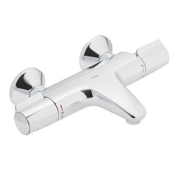 Смеситель для ванны GROHE Precision Trend New 34227002 с коротким изливом термостатический
