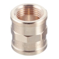 Муфта Viega (266585) 1/2 ВР(г) х 1/2 ВР(г) бронзовая