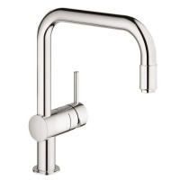 Смеситель для кухни GROHE Minta 32067000 однорычажный с выдвижным изливом
