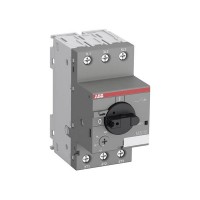 Автоматический выключатель защиты двигателя ABB MS116-1.6 (1SAM250000R1006) 3P 1,6А 50 кА 690 В на DIN-рейку/монтажную плату