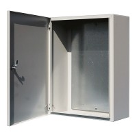 Щит распределительный навесной Dekraft ЩРНМ-3 металлический IP31 650х500х220 мм с монтажной панелью