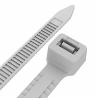 Стяжка кабельная Rexant 67-0350 350х4,8 мм с тройным замком нейлонoвая белая (100 шт.)