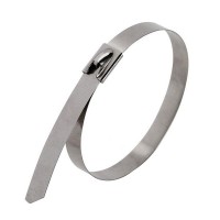 Стяжка кабельная СКС Fortisflex 81956 500х7,9 мм стальная (10 шт.)