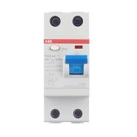 УЗО ABB F202 (2CSF202001R1250) 25А 30 мА 2Р тип АС 10 кА
