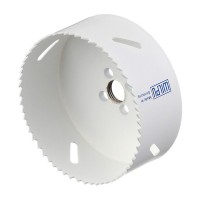 Коронка биметаллическая Wilpu (30102 00101) универсальная d102 мм крупный зуб