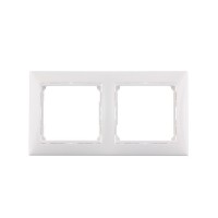 Рамка Legrand Valena 694241 двухместная универсальная белая