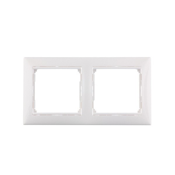 Рамка Legrand Valena 694241 двухместная универсальная белая