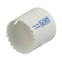 Коронка биметаллическая Wilpu (30046 00101) универсальная d46 мм крупный зуб