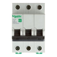 Автоматический выключатель Schneider Electric Easy9 (EZ9F56363) 3P 63А тип C 6 кА 220 В на DIN-рейку