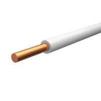 Провод Элпром ПуВнг-LS 1x2,5 белый (100 м)