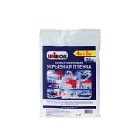 Пленка защитная Unibob 12 мкм 4х5 м (20 кв.м)