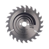 Диск пильный по дереву Bosch Optiline (2608640596) 160х16/20х2,6 мм 24 зуба