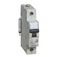 Автоматический выключатель Legrand TX3 (404034) 1P 63А тип C 6 кА 220 В на DIN-рейку