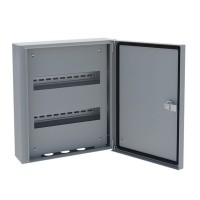 Щит распределительный навесной EKF Basic ЩРН-24 металлический IP54 395х310х120 мм 24 модуля