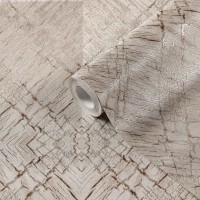 Обои виниловые на флизелиновой основе МИР Stumpy 45-253-05 (1,06х10 м)