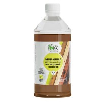 Морилка водная деревозащитная антисептическая MasterGood Мокко 0,5 л