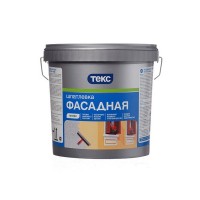 Шпатлевка фасадная Текс Профи акрилатная 5 кг