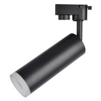 Светильник трековый светодиодный ARTE LAMP (A6811PL-1BK) 10 Вт 220 В черный 3000К теплый белый свет IP20