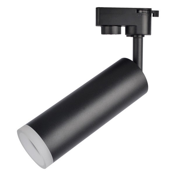 Светильник трековый светодиодный ARTE LAMP (A6811PL-1BK) 10 Вт 220 В черный 3000К теплый белый свет IP20