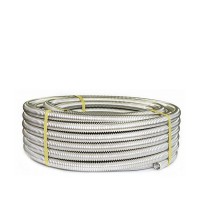 Труба гофрированная Stahlman IWS 15 мм нержавеющая сталь отожженная (30 м)