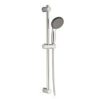 Душевой комплект GROHE Vitalio Start со штангой 600 мм лейкой D100 мм 1F и шлангом 1750 мм