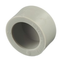 Заглушка полипропиленовая FV-PLAST (229040) 40 мм серая