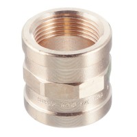 Муфта Viega (266554) 3/4 ВР(г) х 3/4 ВР(г) бронзовая