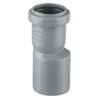 Муфта Pro Aqua Comfort d50х40 мм пластиковая переходная для внутренней канализации