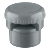 Клапан вакуумный Pro Aqua Comfort d110 мм пластиковый для внутренней канализации