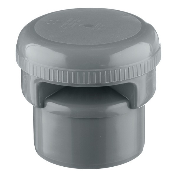 Клапан вакуумный Pro Aqua Comfort d110 мм пластиковый для внутренней канализации