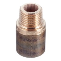 Удлинитель Viega (354992) 30 мм х 1/2 ВР(г) х 1/2 НР(ш) бронзовый