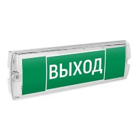 Накладка аварийная Выход VARTON Basic 310х90 мм IP65