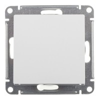 Выключатель Schneider Electric Atlas Design ATN000111 одноклавишный скрытая установка белый