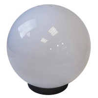 Светильник уличный SVET Анелма (SV0118-0026) E27 100 Вт белый круглый IP44 d300х310 мм