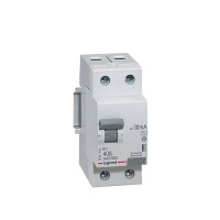 УЗО Legrand RX3 (402025) 40А 30 мА 2P тип АС 6 кА
