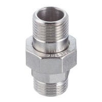 Американка прямая VALTEC (VTr.728.N.0004) 1/2 НР(ш) х 1/2 НР(ш) латунная