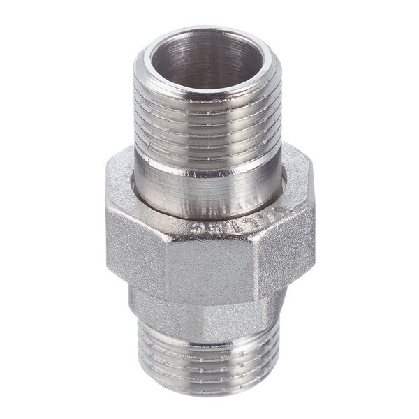Американка прямая VALTEC (VTr.728.N.0004) 1/2 НР(ш) х 1/2 НР(ш) латунная