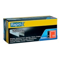 Скобы для степлера Rapid (11859610) тип 53 12 мм стальной (5000 шт.)