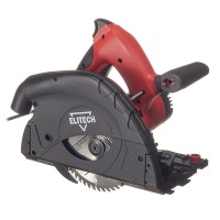 Пила дисковая электрическая Elitech ПД 1255П 1200 Вт 160 мм