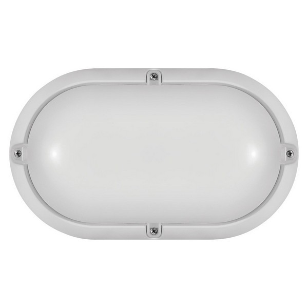 Светильник светодиодный накладной Онлайт OBL-O1-7-4K-WH-IP65-LED 200х120х60 мм 7 Вт 220-240 В 4000К холодный свет опал IP65 овальный с влагозащитой