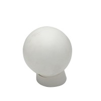 Светильник накладной SVET E27 150х150х205 мм 60 Вт 220 В IP20 шар белый косое основание