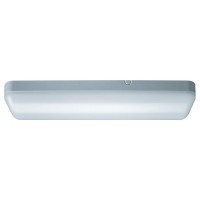 Светильник светодиодный накладной Navigator DPB-01-10-4K-SNRV-LED 78х55х362 мм 10 Вт 220 В 4000К холодный свет опал IP40 прямоугольный влагозащита