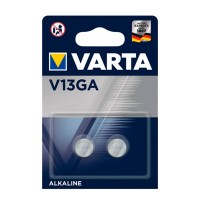 Батарейка VARTA Electronics 13GA/LR44 1,5 В 130 мАч (2 шт.)