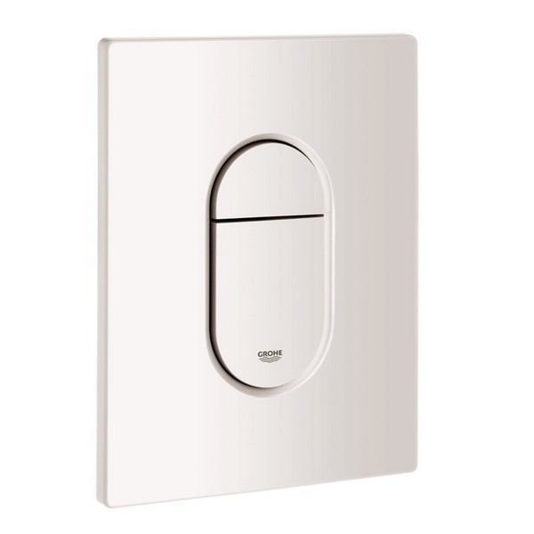 Клавиша смыва GROHE Arena Cosmopolitan 38844SH0 белая глянцевая